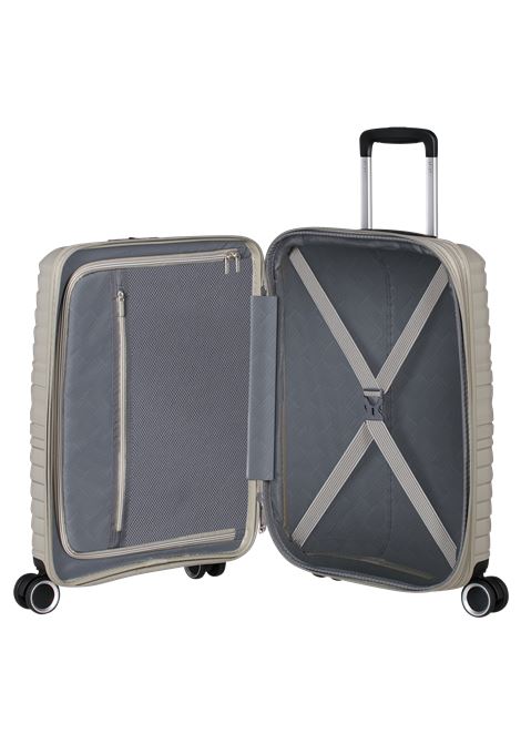 Flytwist 55cm Bagagli a mano AMERICAN TOURISTER | FLYTWIST S 55/20SANDSTONE